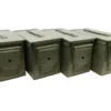 Military Surplus Ammo Can 50 Caliber Grade 2 Package of 4